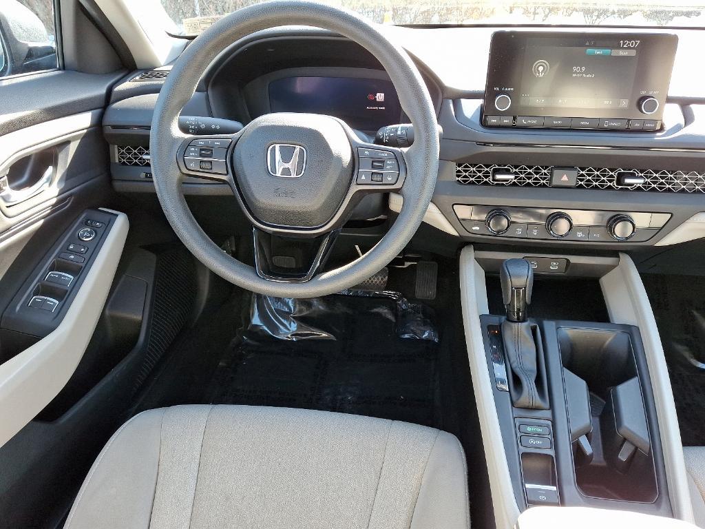 used 2024 Honda Accord car, priced at $28,988