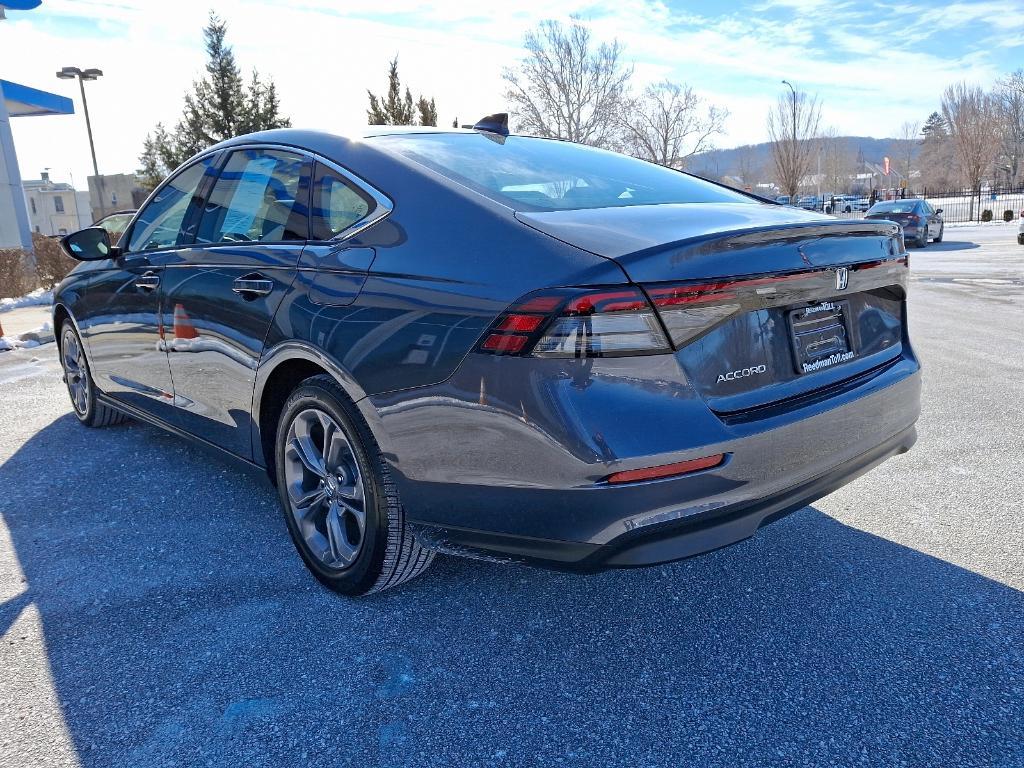 used 2024 Honda Accord car, priced at $25,495