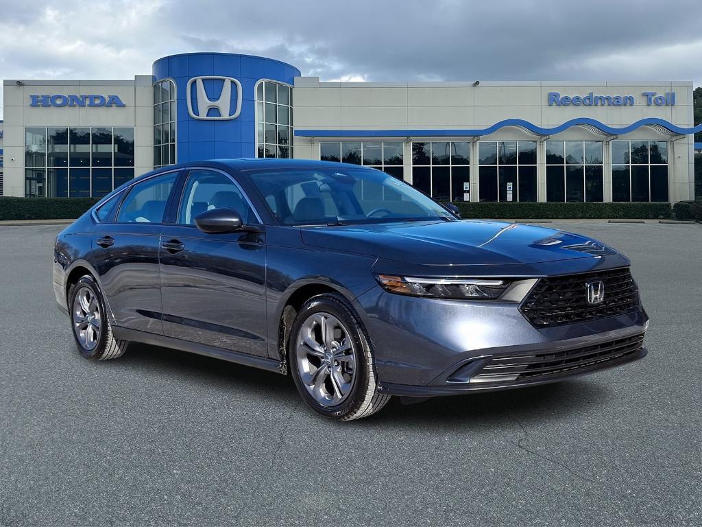 used 2024 Honda Accord car, priced at $28,988