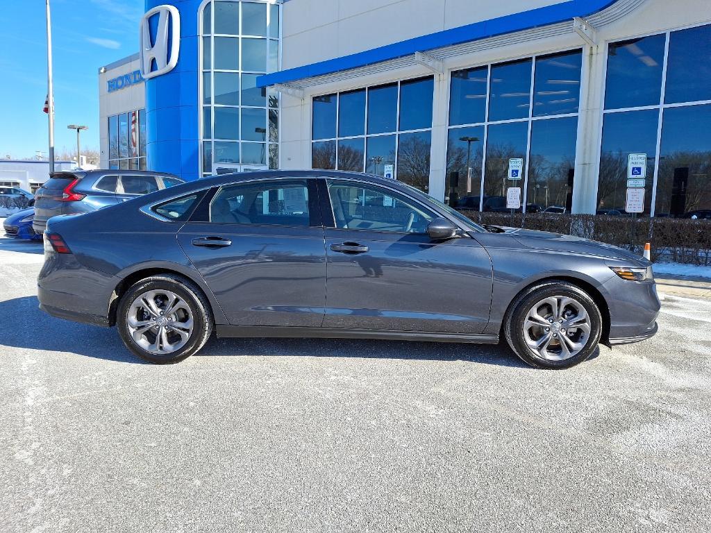 used 2024 Honda Accord car, priced at $25,995