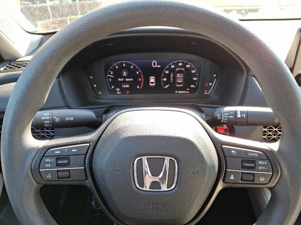 used 2024 Honda Accord car, priced at $28,988