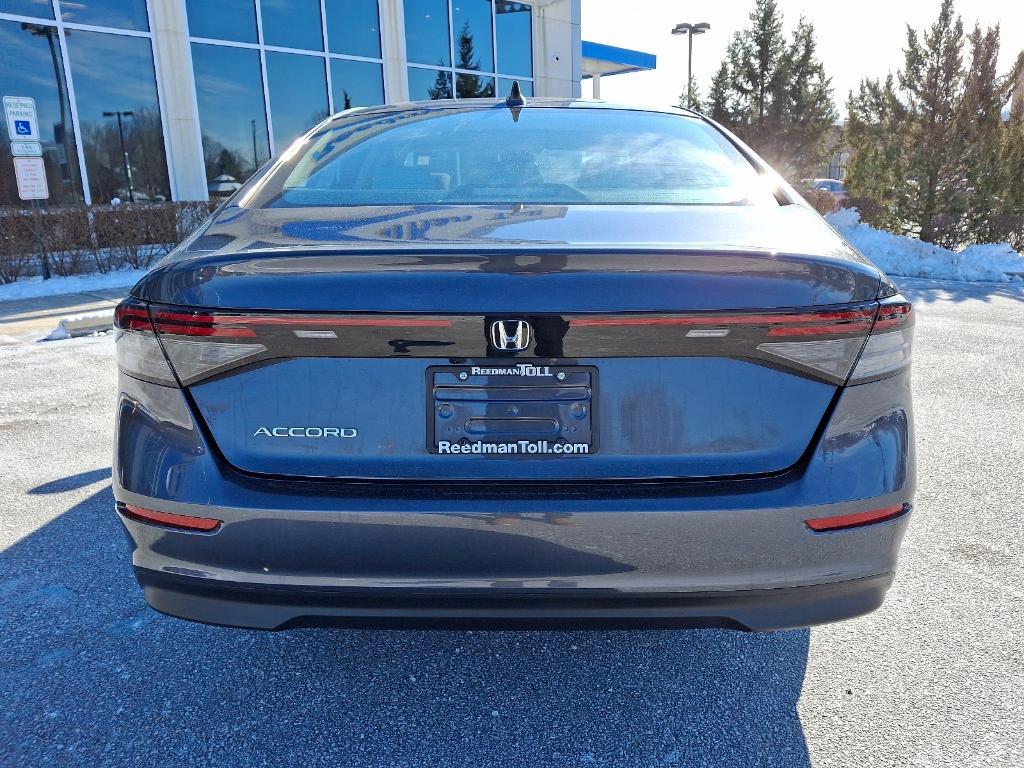 used 2024 Honda Accord car, priced at $25,495