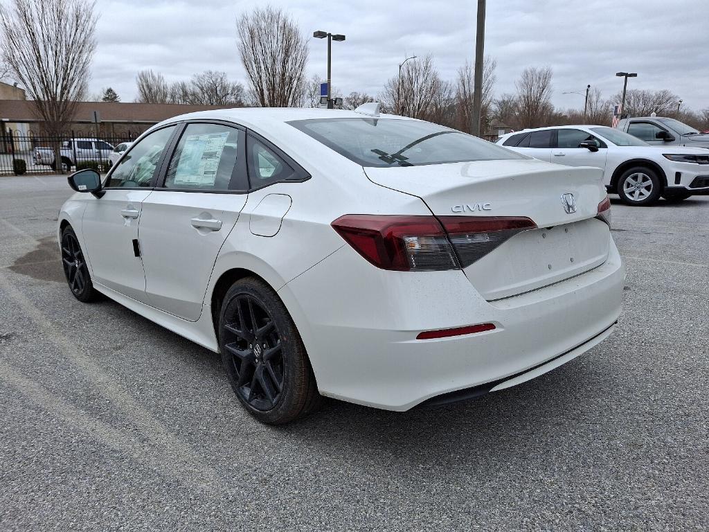 new 2025 Honda Civic car, priced at $27,656