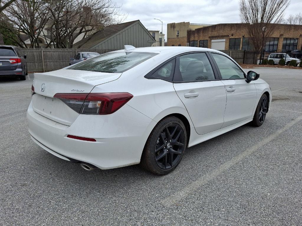 new 2025 Honda Civic car, priced at $27,656