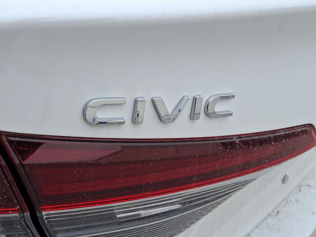 new 2025 Honda Civic car, priced at $27,656