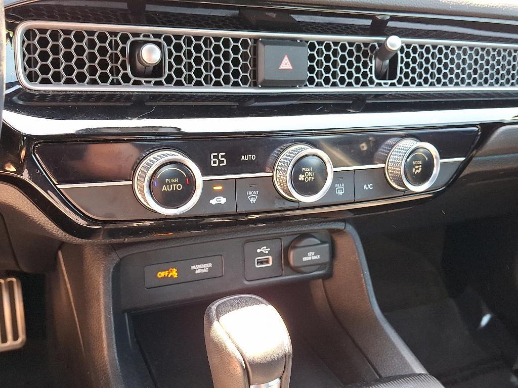 used 2022 Honda Civic car, priced at $24,995