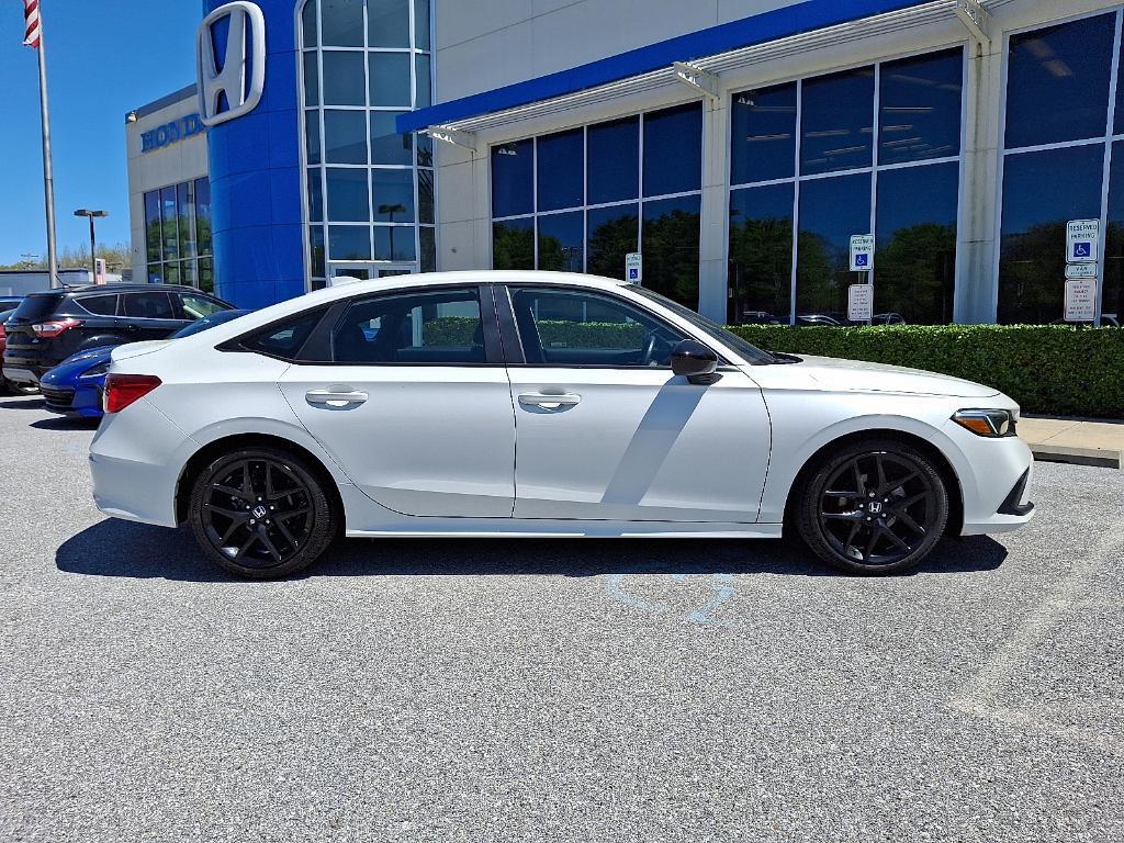 used 2022 Honda Civic car, priced at $24,995