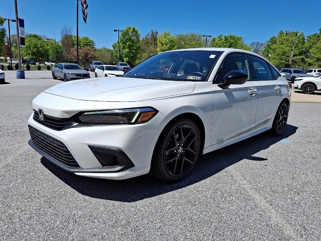 used 2022 Honda Civic car, priced at $22,495