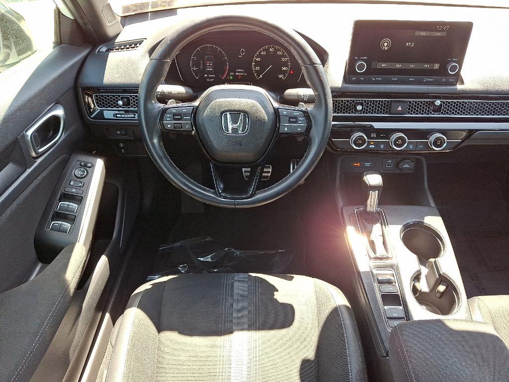 used 2022 Honda Civic car, priced at $22,495