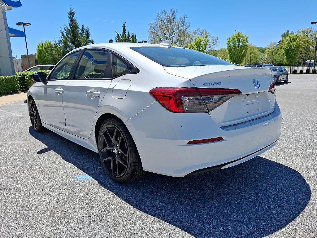 used 2022 Honda Civic car, priced at $24,995