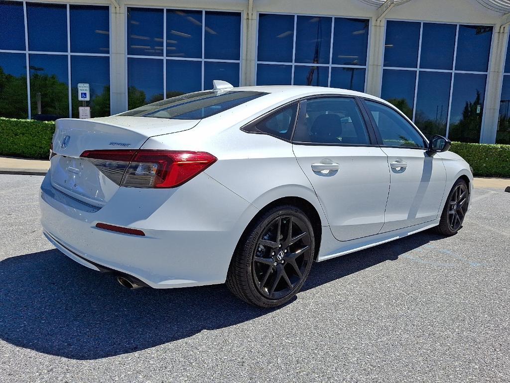 used 2022 Honda Civic car, priced at $22,495