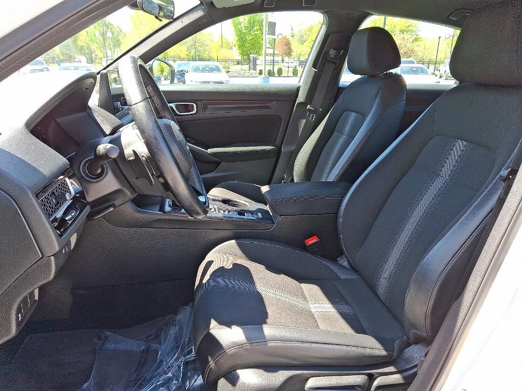 used 2022 Honda Civic car, priced at $22,495