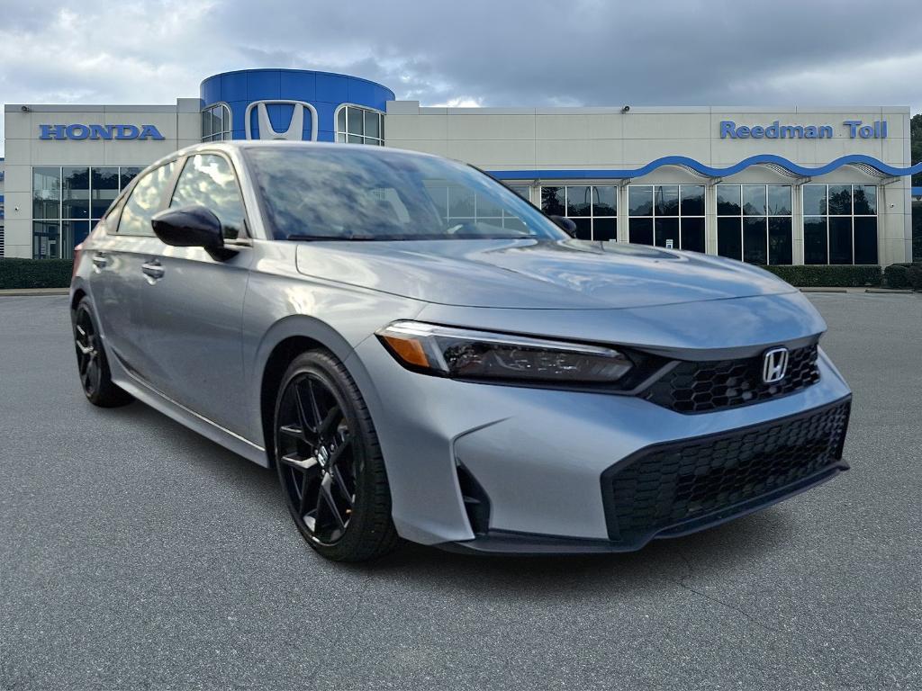 new 2026 Honda Civic car, priced at $27,597