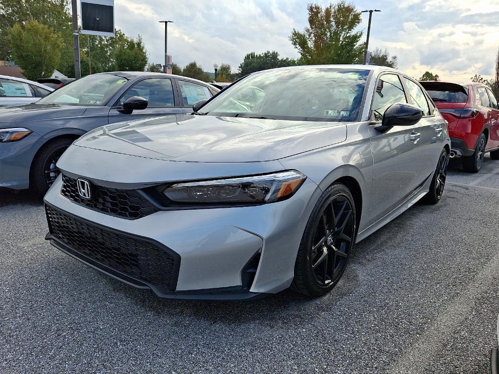 new 2026 Honda Civic car, priced at $27,597