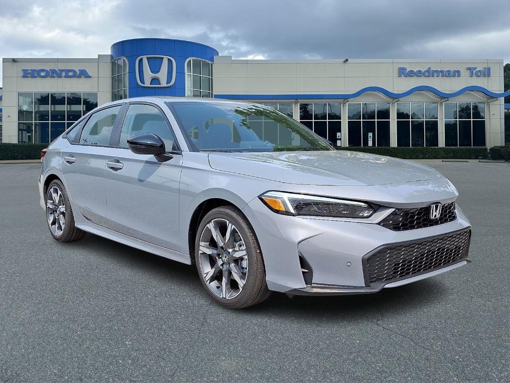 new 2026 Honda Civic Hybrid car, priced at $32,933