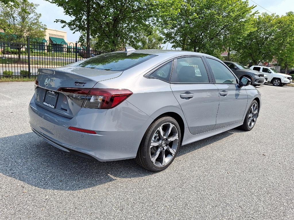 new 2026 Honda Civic Hybrid car, priced at $32,933
