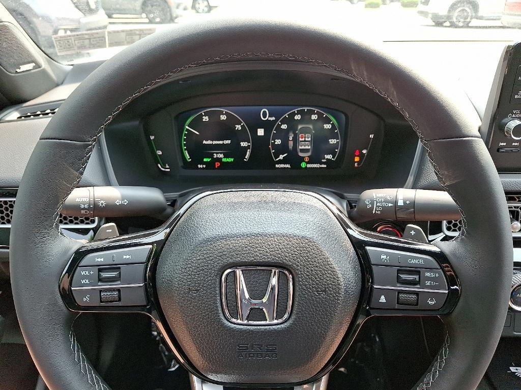 new 2026 Honda Civic Hybrid car, priced at $32,933