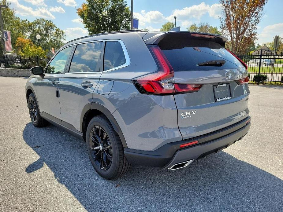 new 2025 Honda CR-V Hybrid car, priced at $40,955