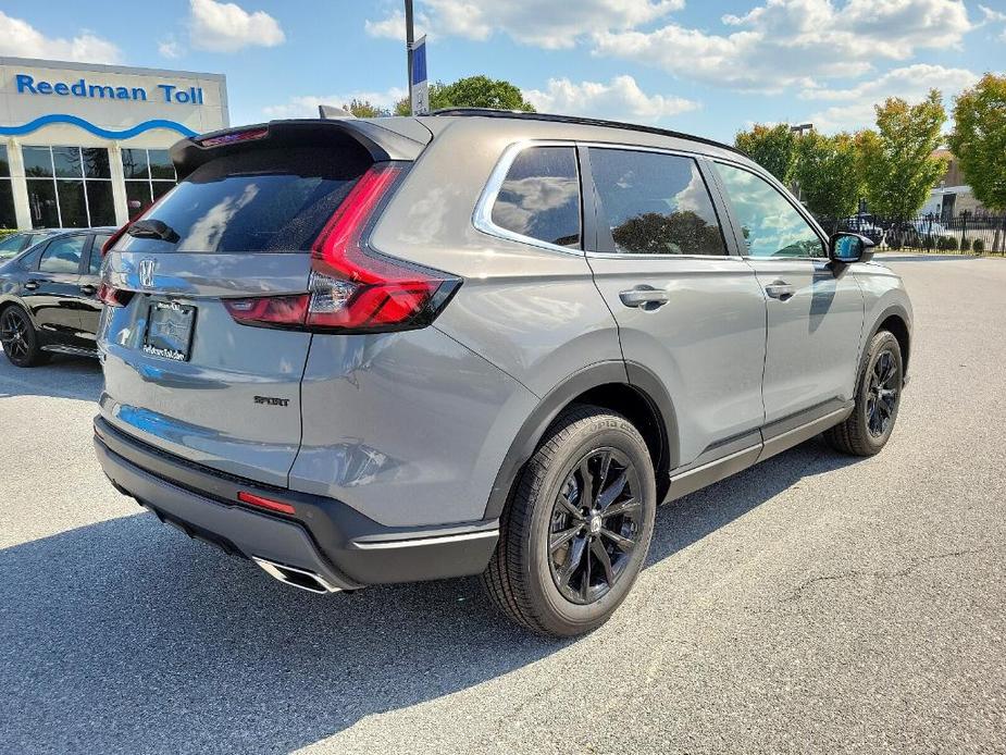 new 2025 Honda CR-V Hybrid car, priced at $40,955