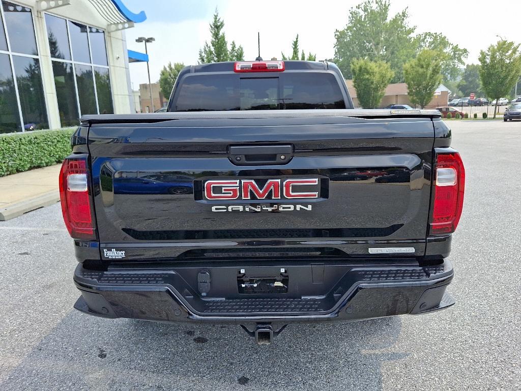 used 2024 GMC Canyon car, priced at $41,995