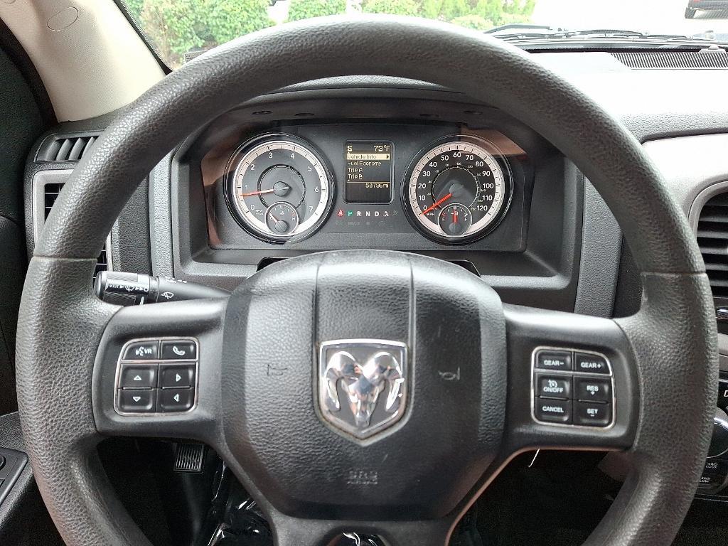 used 2018 Ram 1500 car, priced at $27,795