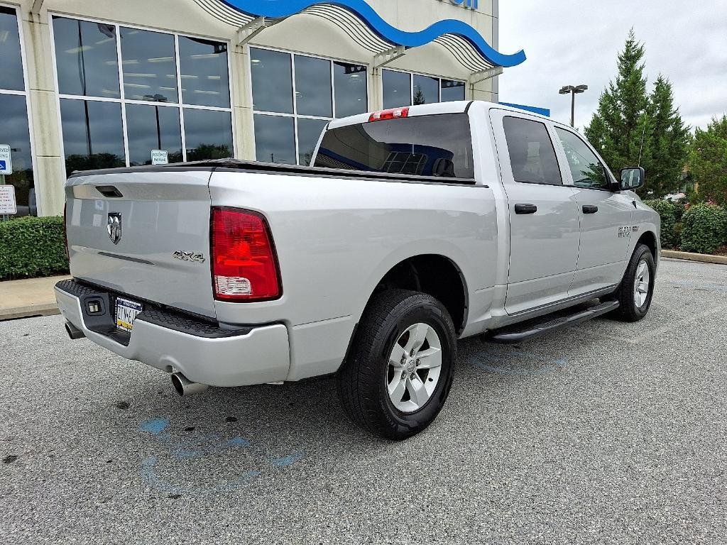 used 2018 Ram 1500 car, priced at $27,795
