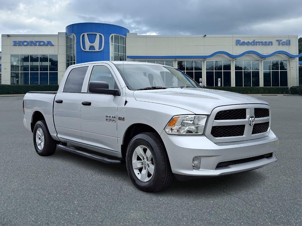 used 2018 Ram 1500 car, priced at $27,795