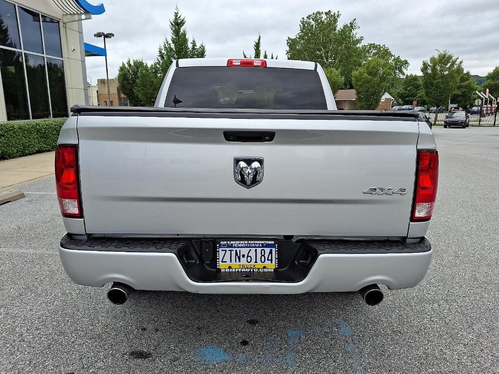 used 2018 Ram 1500 car, priced at $27,795