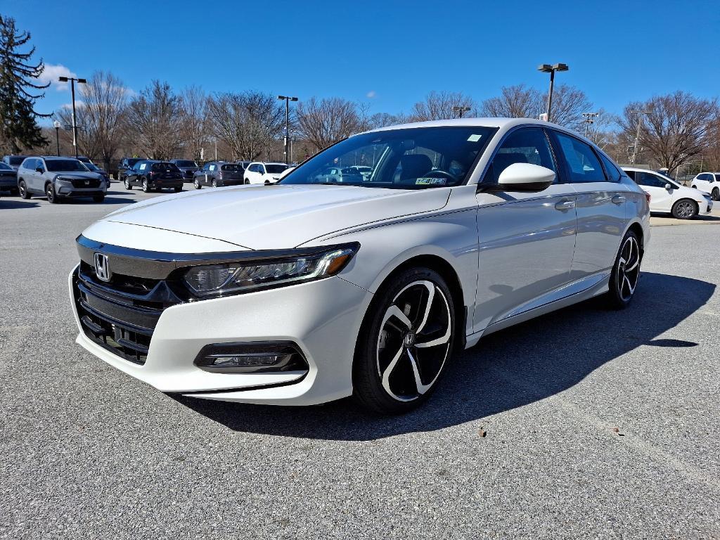 used 2020 Honda Accord car, priced at $24,495