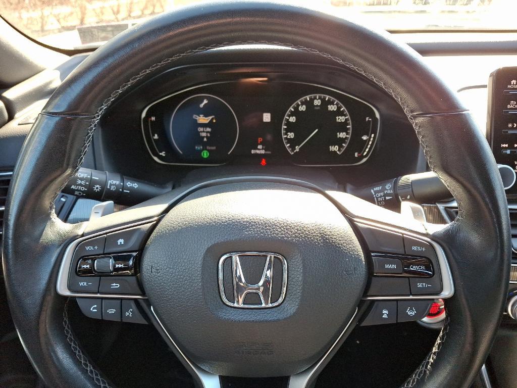 used 2020 Honda Accord car, priced at $24,495