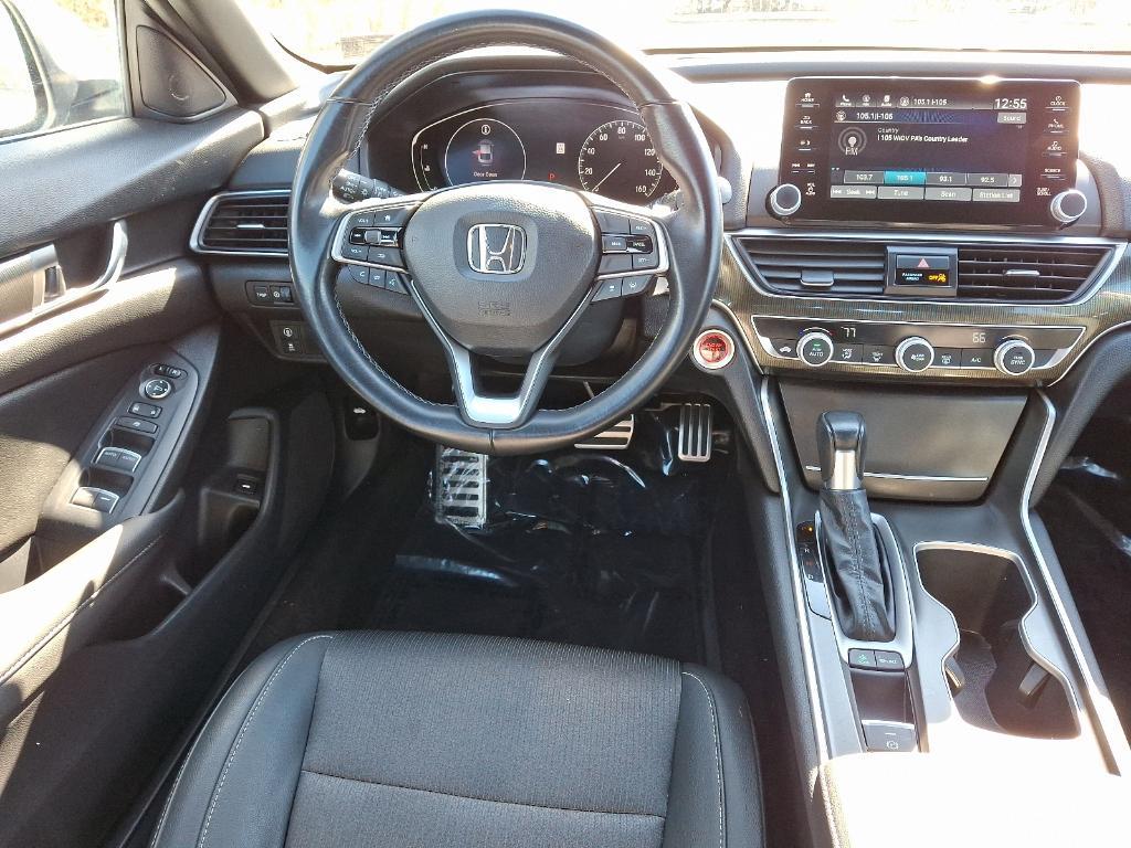 used 2020 Honda Accord car, priced at $24,495