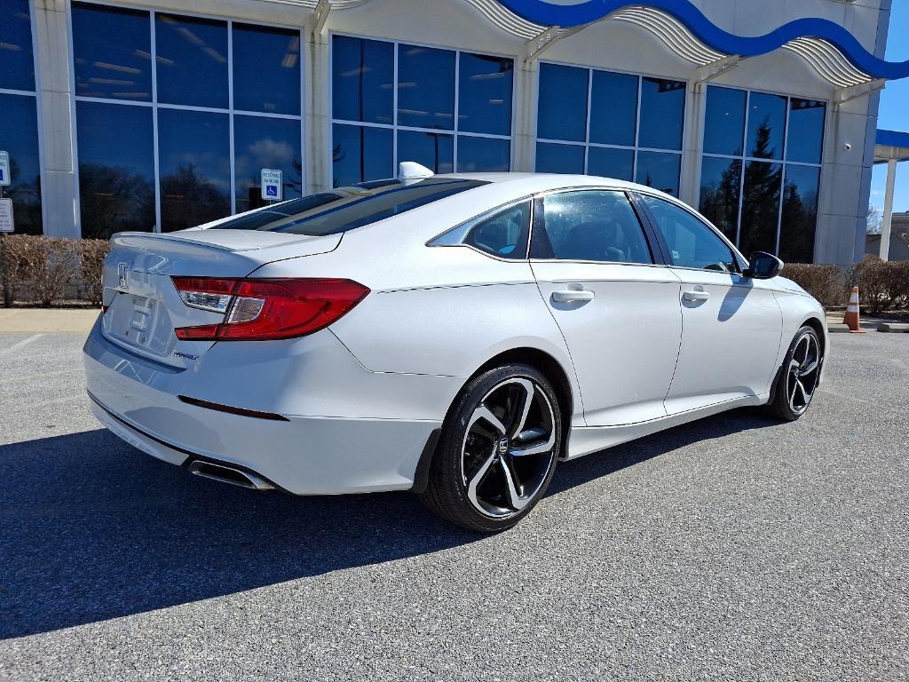 used 2020 Honda Accord car, priced at $24,495