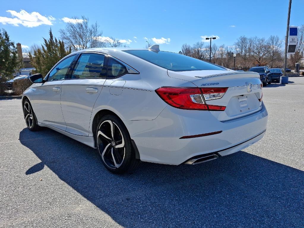 used 2020 Honda Accord car, priced at $24,495