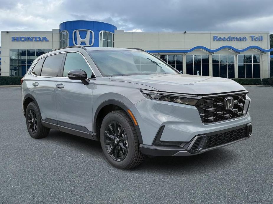 new 2025 Honda CR-V Hybrid car, priced at $40,655