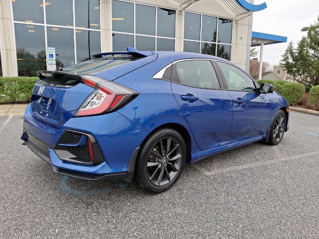 used 2020 Honda Civic car, priced at $25,495