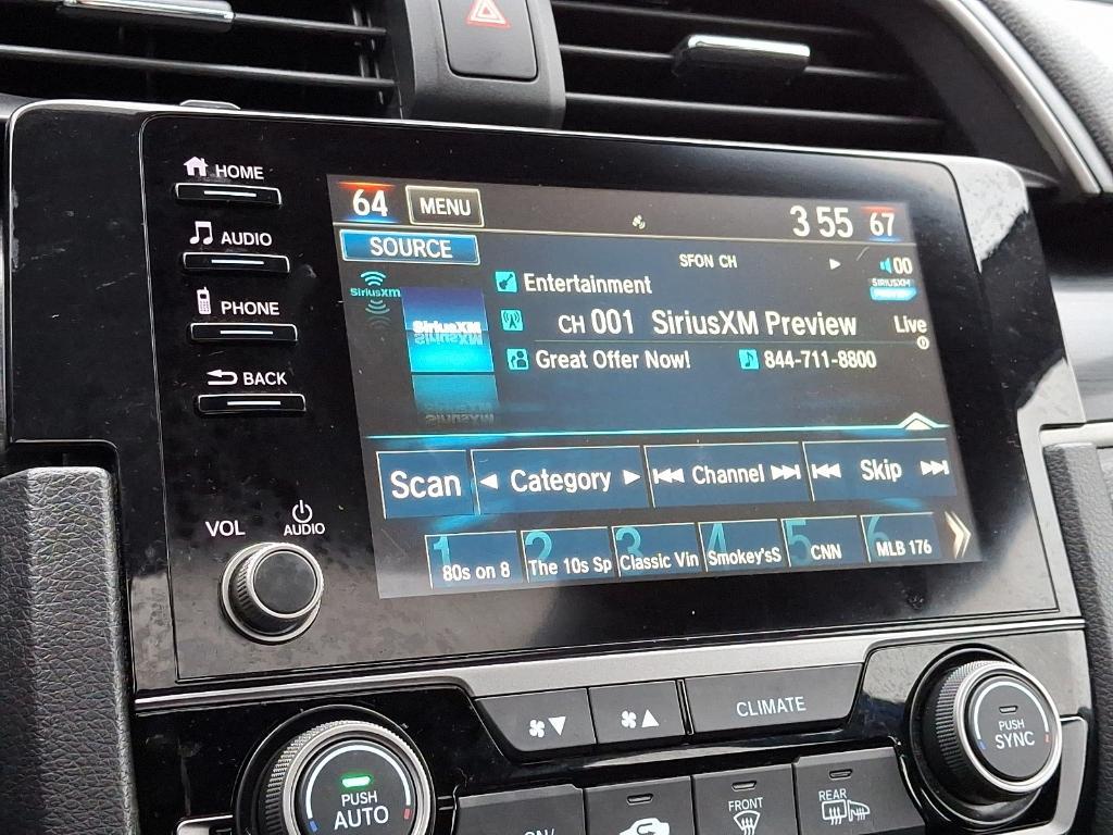 used 2020 Honda Civic car, priced at $25,495