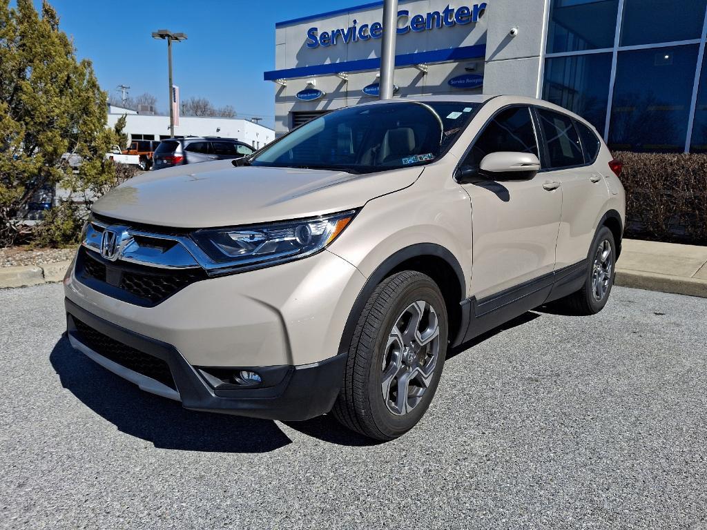 used 2018 Honda CR-V car, priced at $23,995