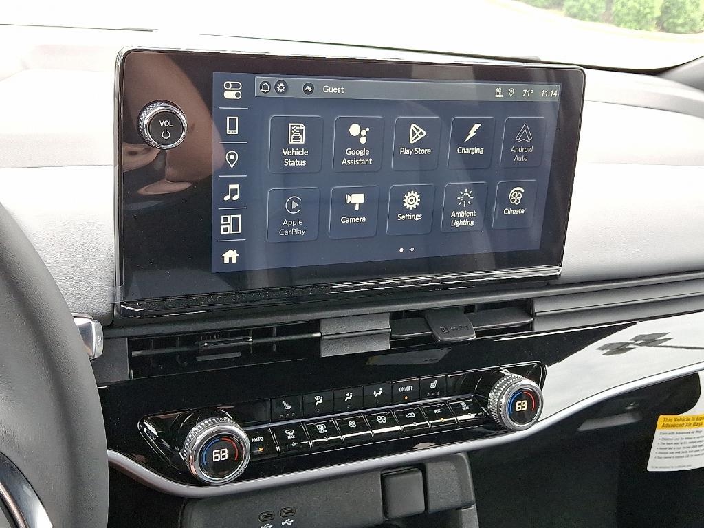 new 2025 Honda Prologue car, priced at $53,422