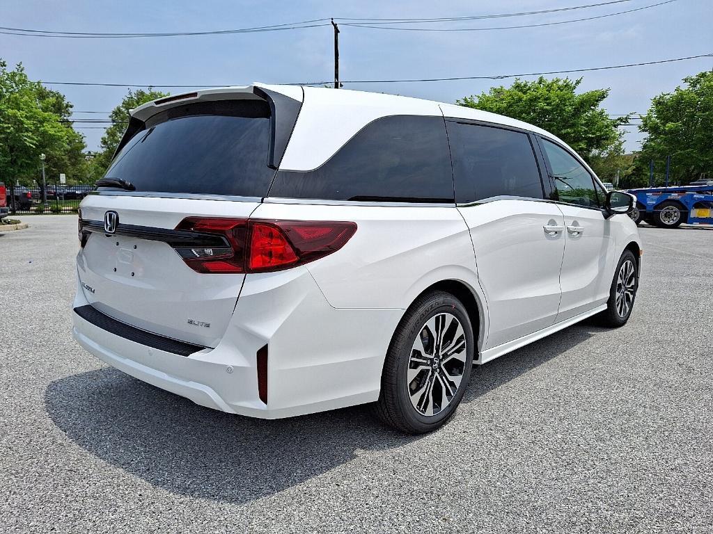 new 2025 Honda Odyssey car, priced at $49,917