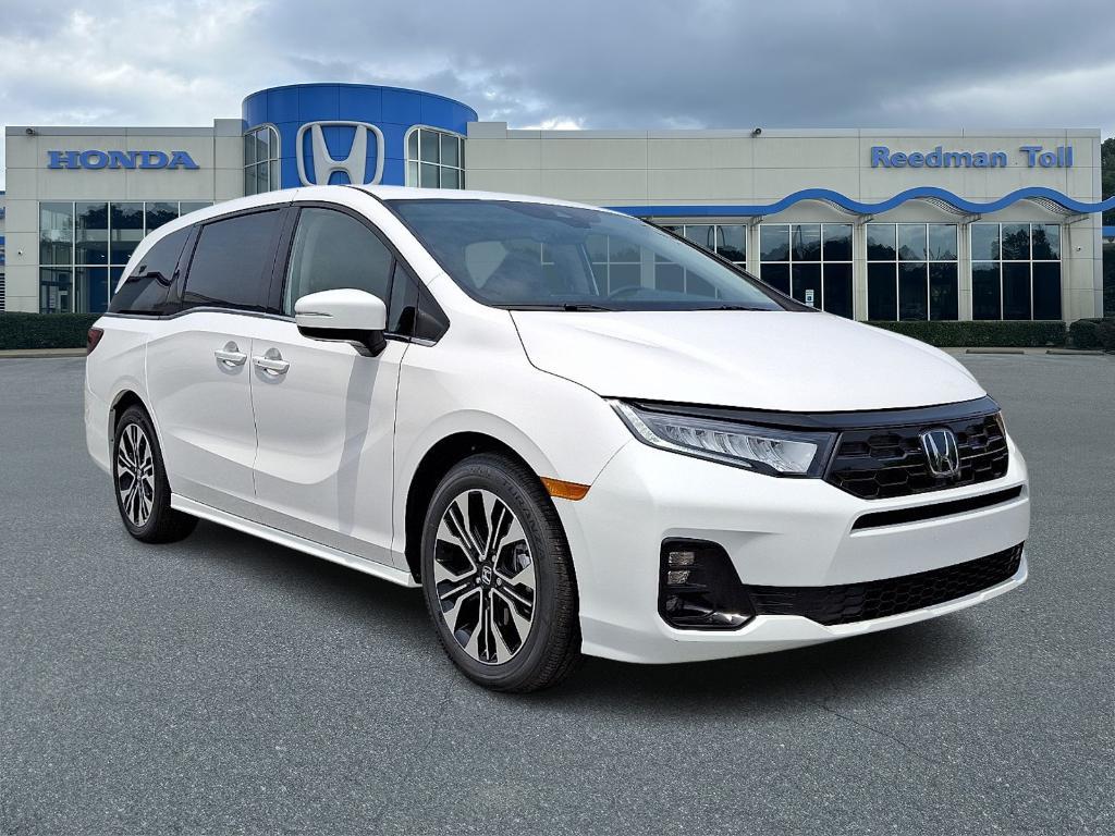 new 2025 Honda Odyssey car, priced at $49,917