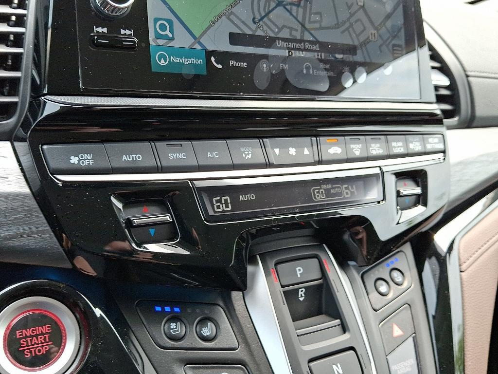 new 2025 Honda Odyssey car, priced at $49,917