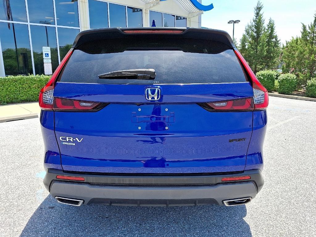 used 2024 Honda CR-V Hybrid car, priced at $35,995