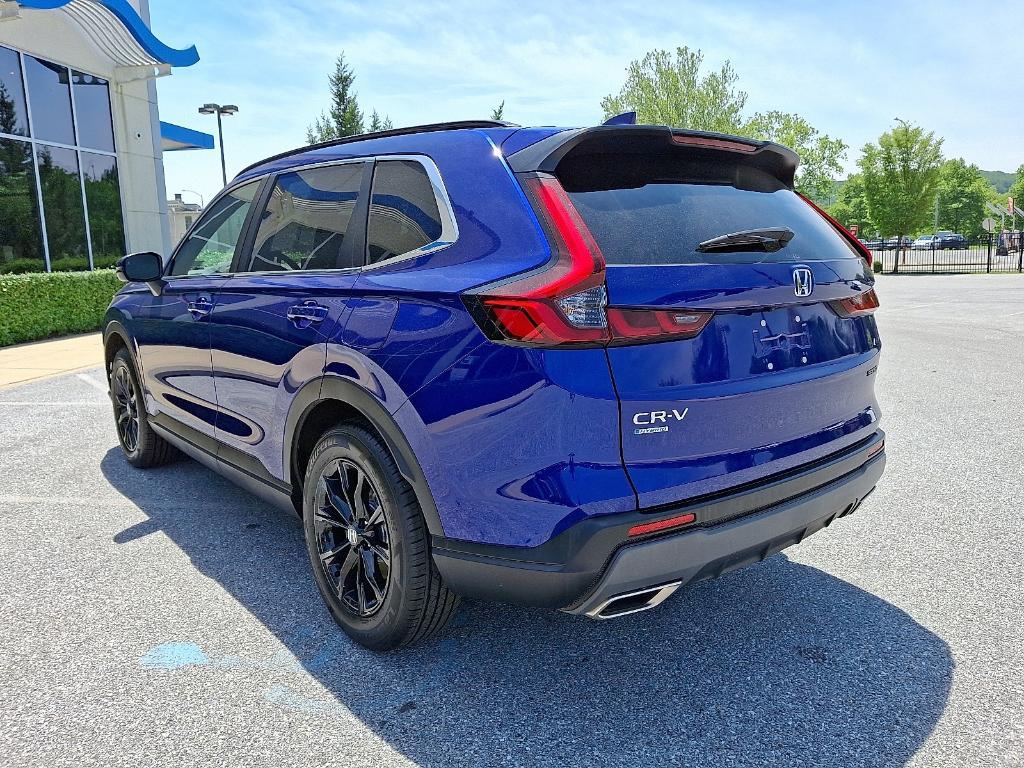 used 2024 Honda CR-V Hybrid car, priced at $35,995