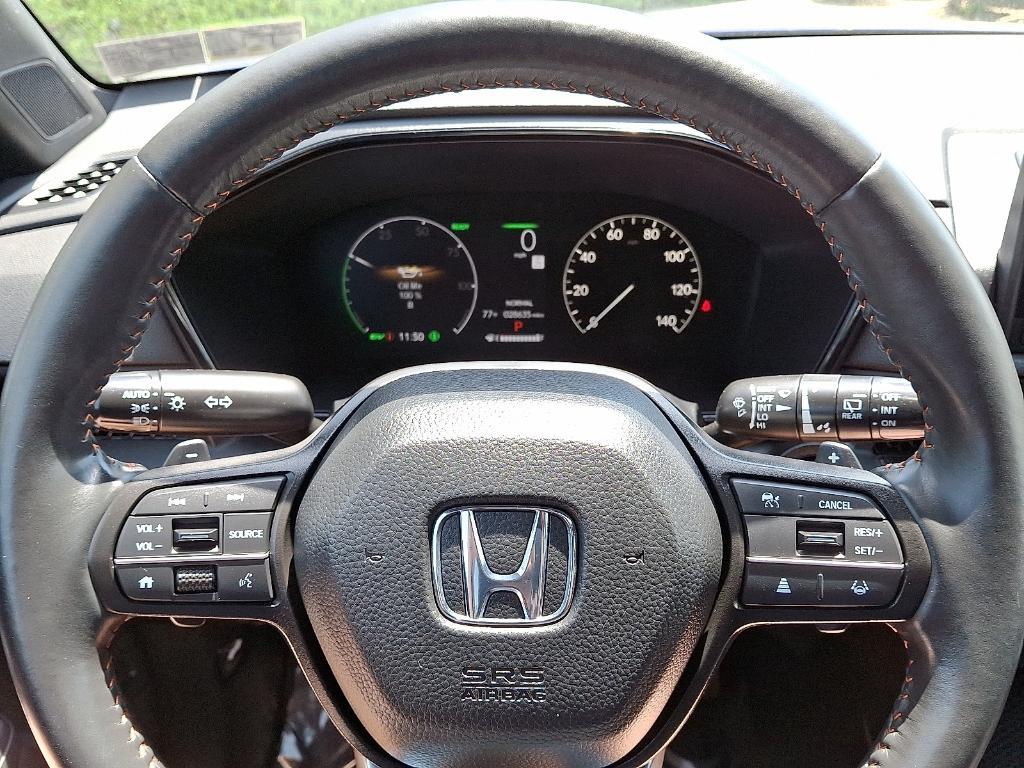 used 2024 Honda CR-V Hybrid car, priced at $35,995