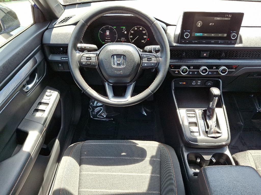 used 2024 Honda CR-V Hybrid car, priced at $35,995