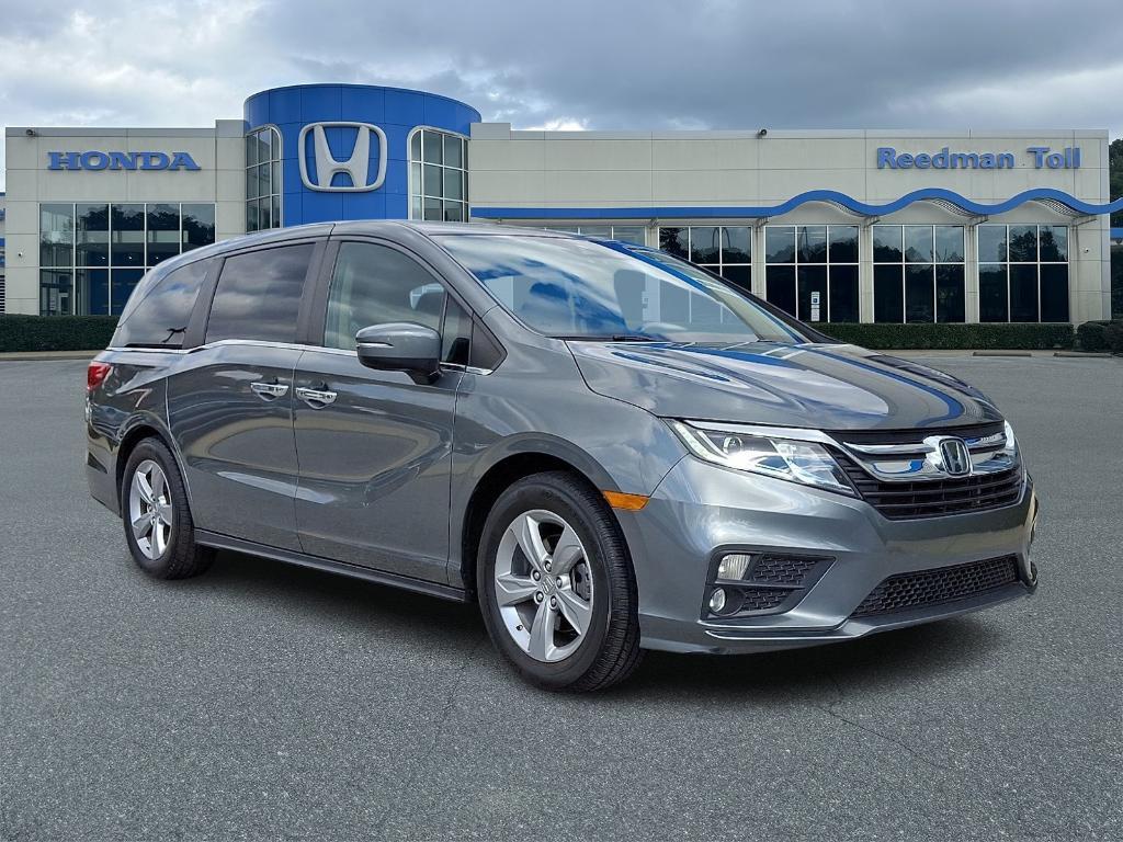 used 2018 Honda Odyssey car, priced at $23,495