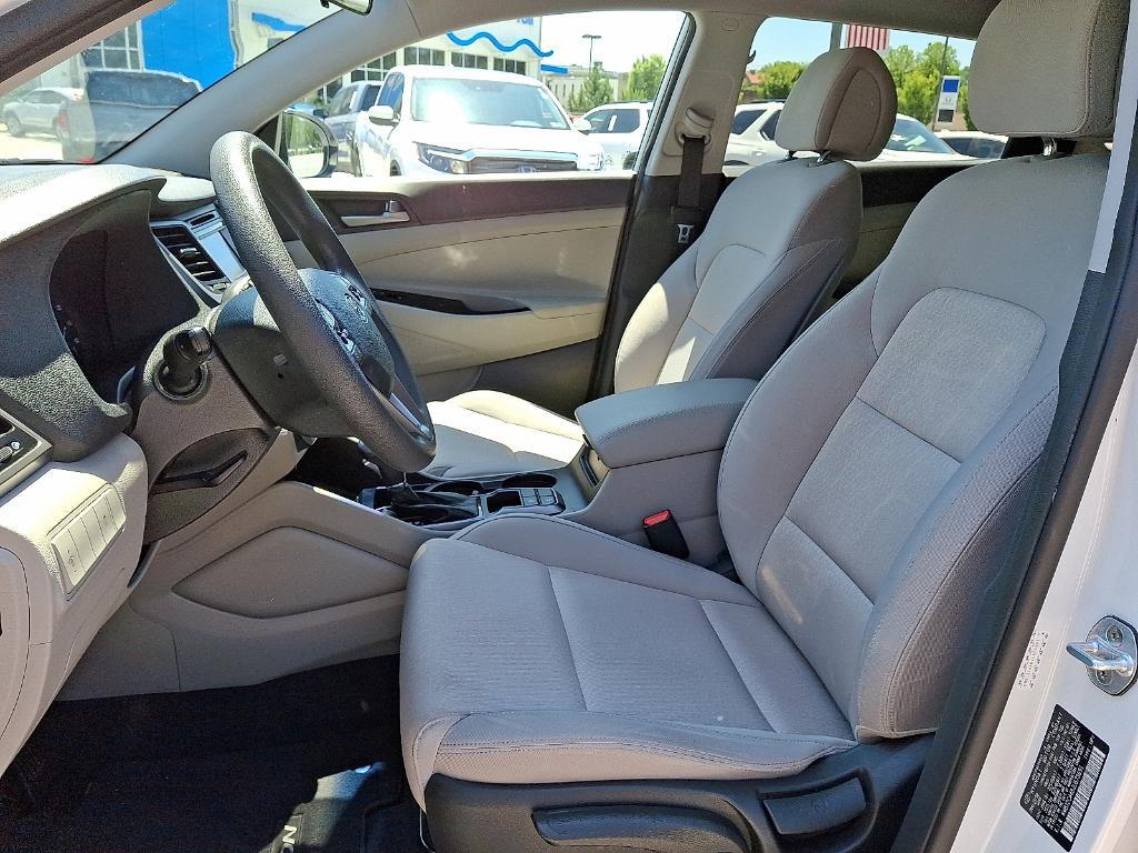 used 2018 Hyundai Tucson car, priced at $15,495