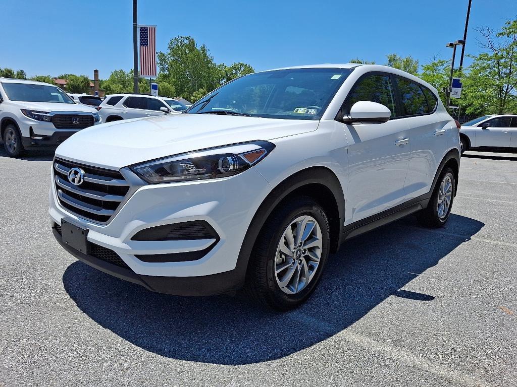 used 2018 Hyundai Tucson car, priced at $15,495