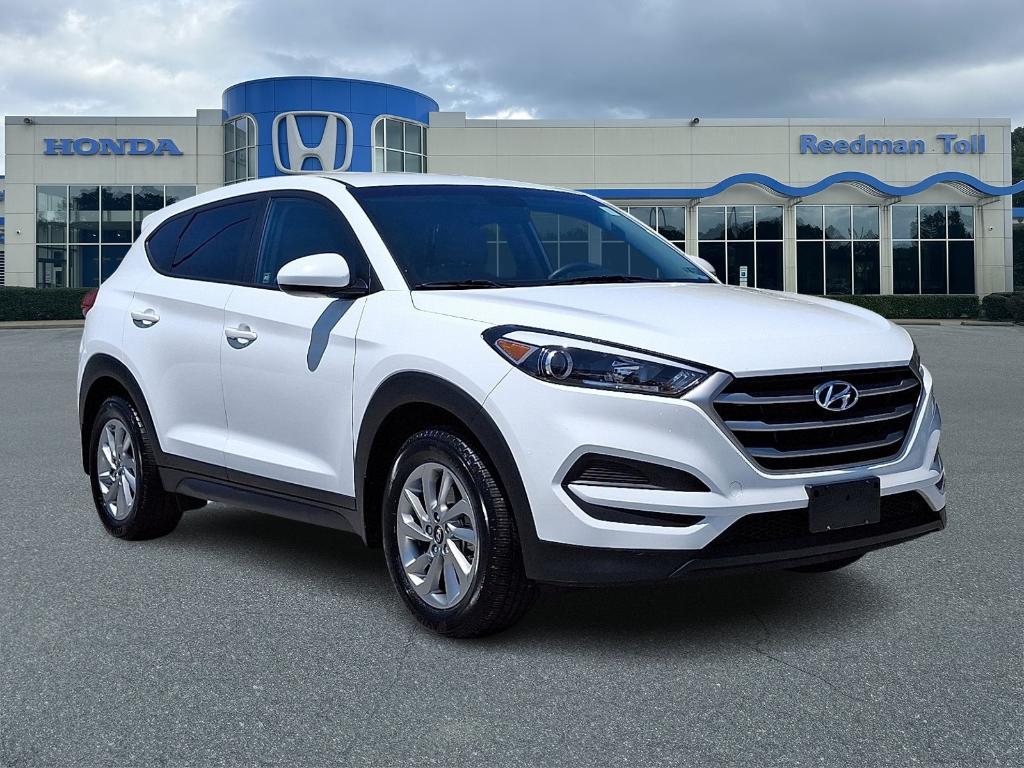 used 2018 Hyundai Tucson car, priced at $15,495