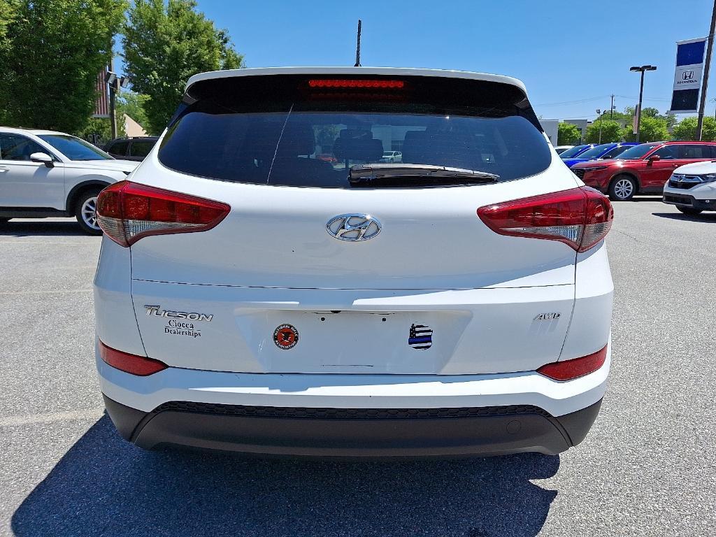 used 2018 Hyundai Tucson car, priced at $15,495